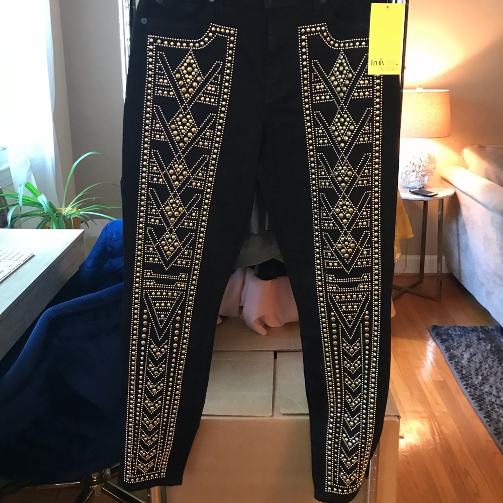 Embellished 7 for All Mankind Jeans